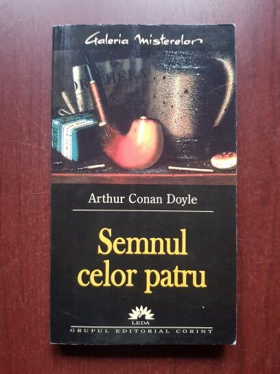 Arthur Conan Doyle – Semnul celor patru