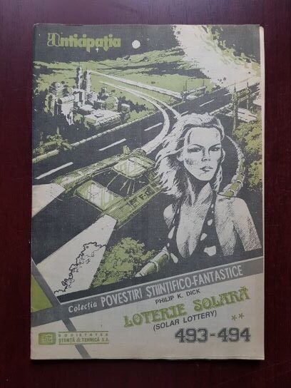 Revista Anticipatia, nr. 493-494. Colectia povestiri stiintifico-fantastice