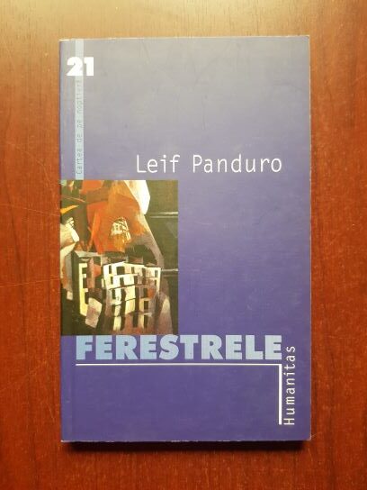 Leif Panduro – Ferestrele