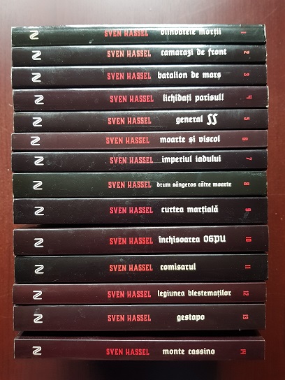 Sven Hassel - Colectia integrala 14 volume