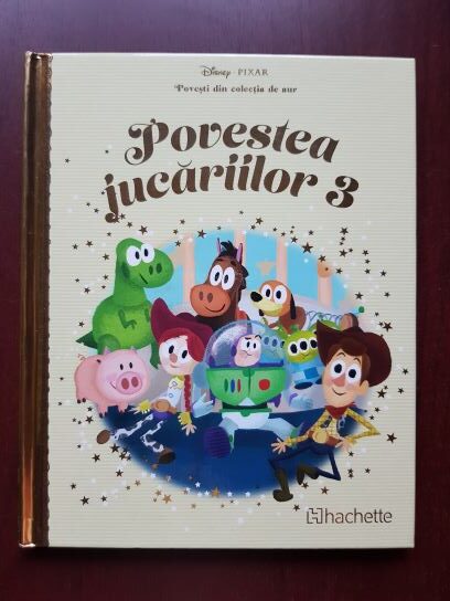 Povestea jucariilor 3. Povesti din colectia de aur
