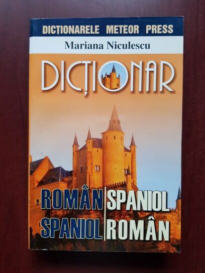 Mariana Niculescu – Dictionar Roman-Spaniol