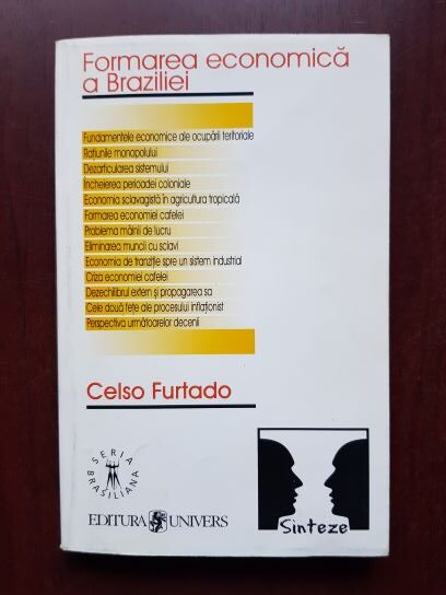 Celso Furtado – Formarea economica a Braziliei