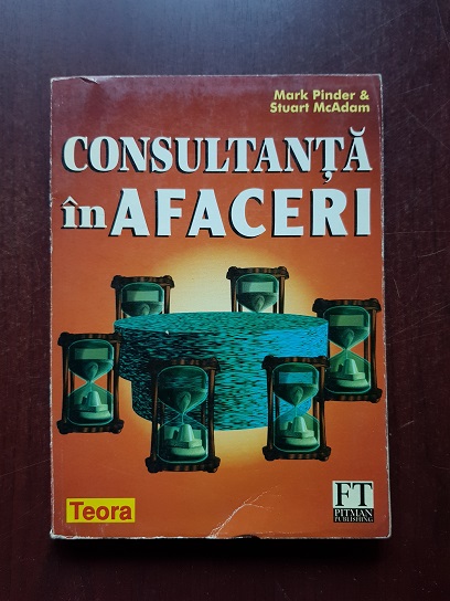 Mark Pinder – Consultanta in afaceri
