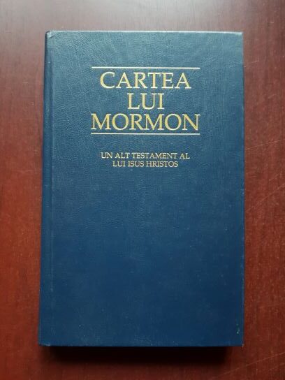 Cartea lui Mormon. Un alt testament al lui Isus Hristos