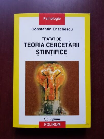 Constantin Enachescu – Tratat de teoria cercetarii stiintifice