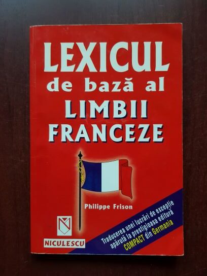 Philippe Frison – Lexicul de baza al limbii franceze
