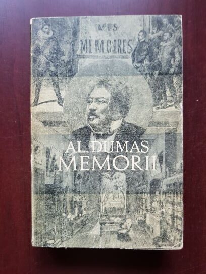 Alexandre Dumas – Memorii