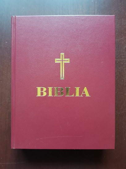 Biblia sau Sfanta Scriptura (2018, versiune diortosita dupa Septuaginta, redactata, adnotata si tiparita de Bartolomeu Valeriu Anania)