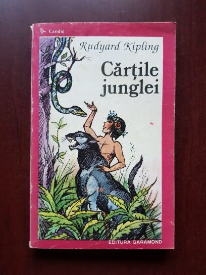 Rudyard Kipling – Cartile junglei