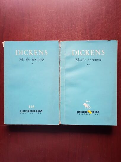 Charles Dickens - Marile sperante 2 volume (1962)