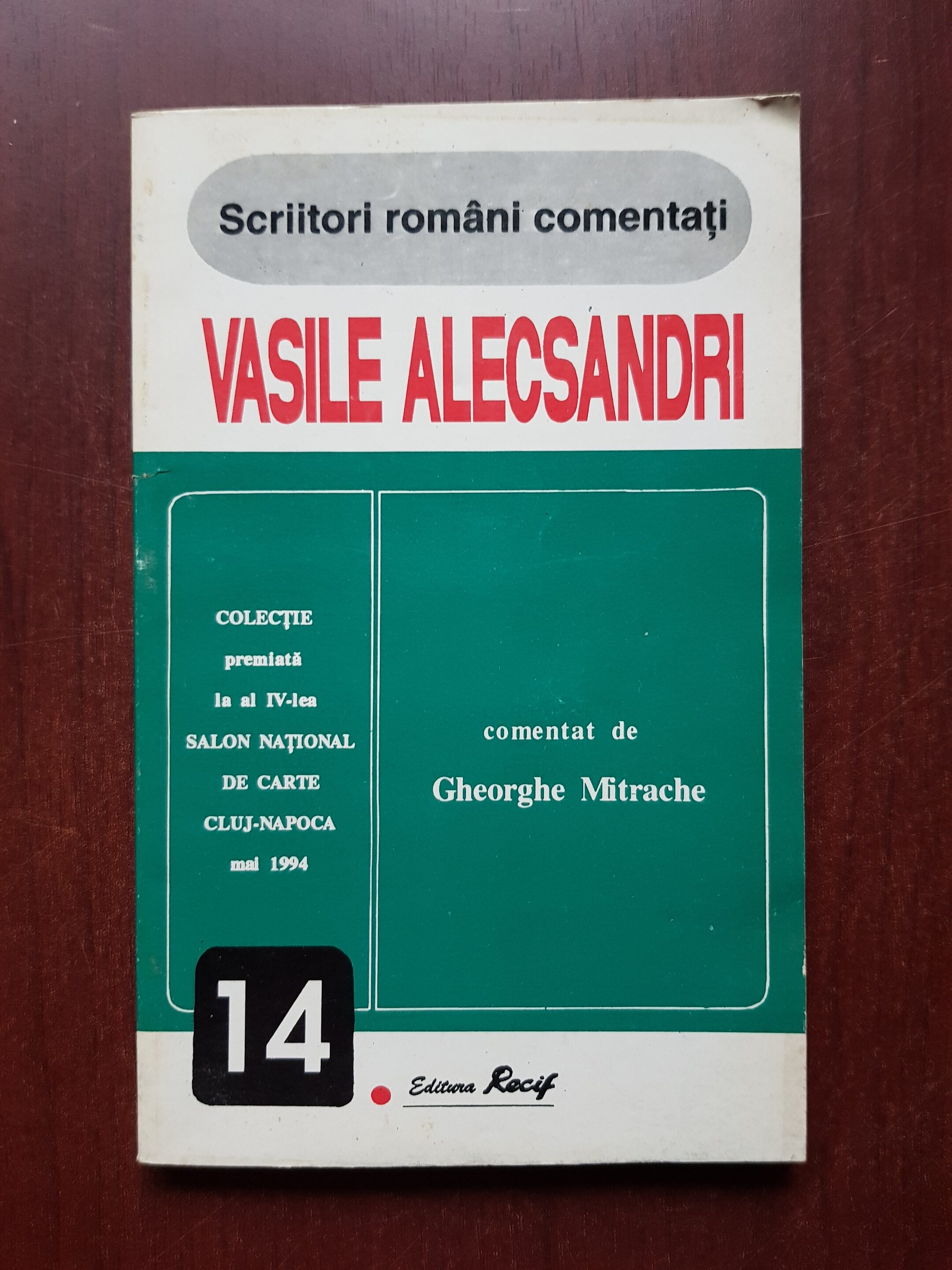 Gheorghe Mitrache – Vasile Alecsandri