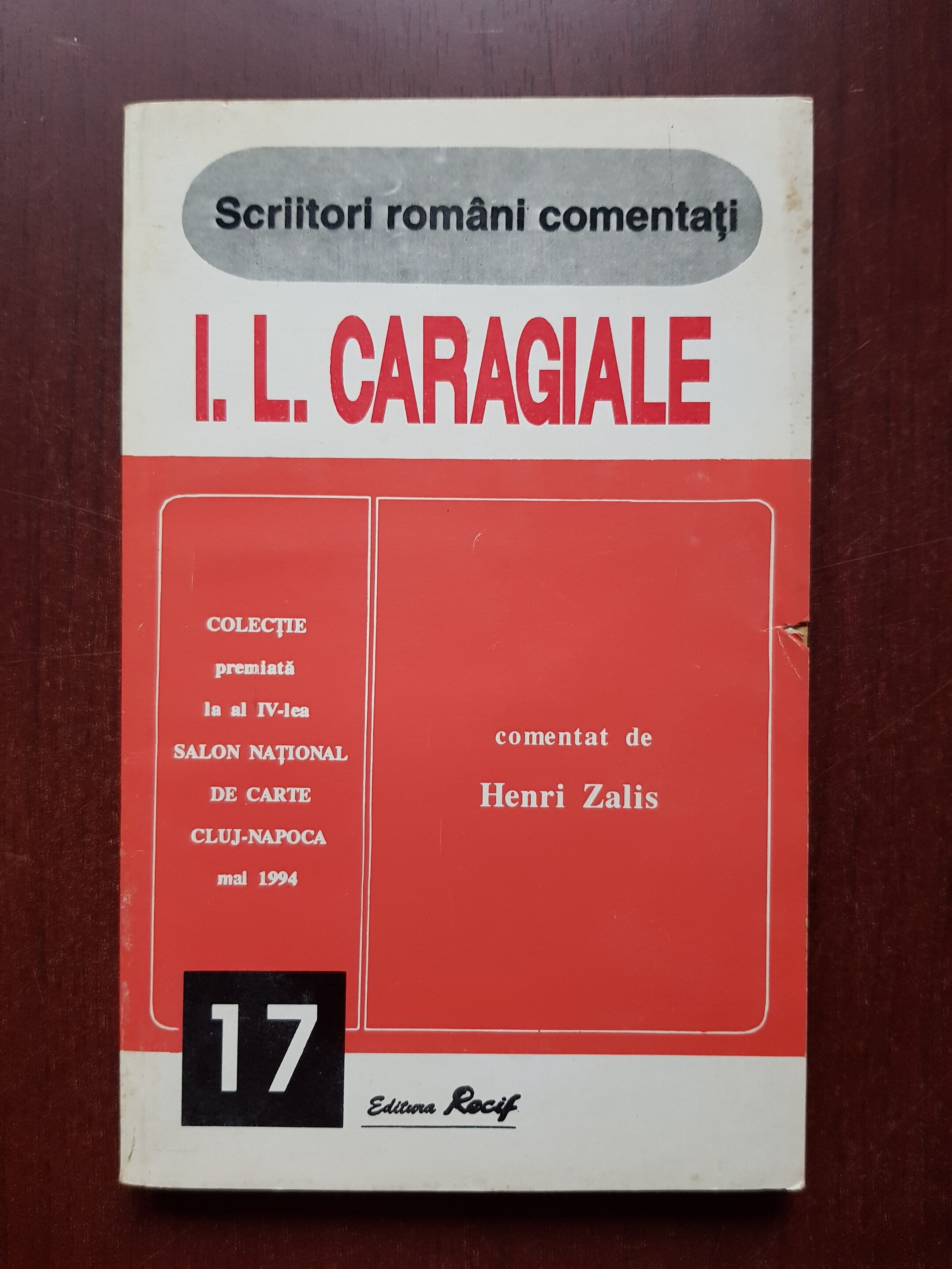 Henri Zalis – I. L. Caragiale