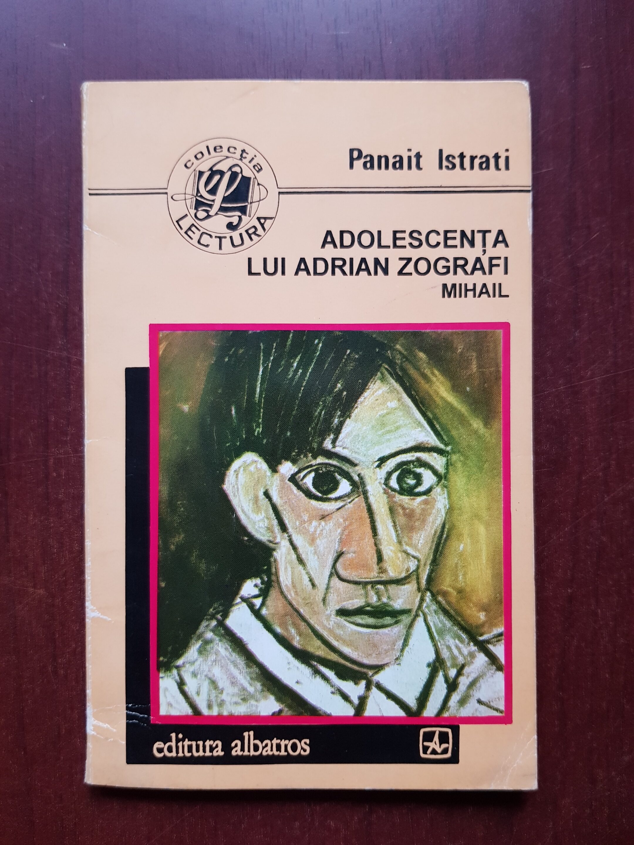 Panait Istrati – Adolescenta lui Adrian Zografi. Mihail