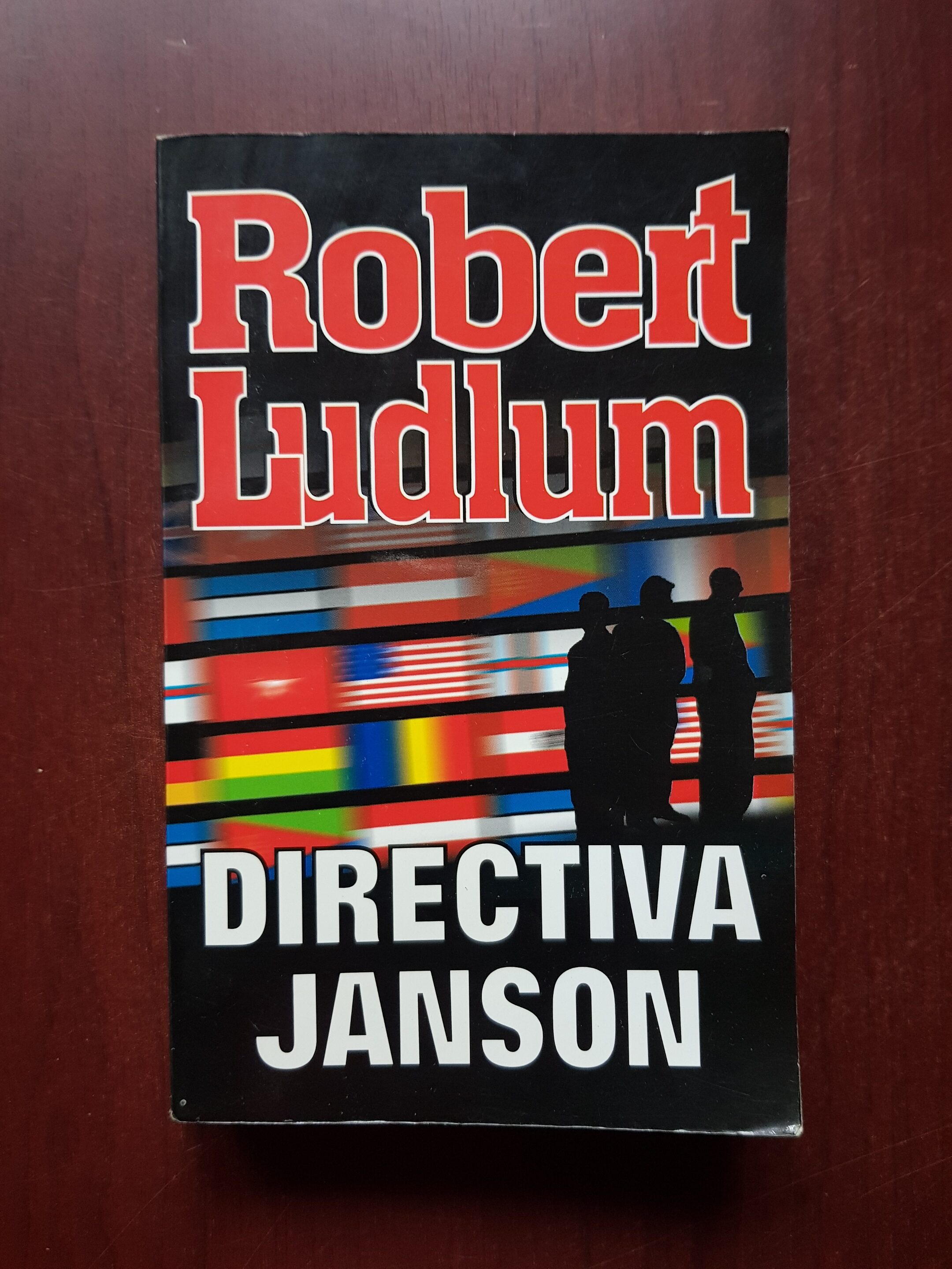 Robert Ludlum – Directiva Janson