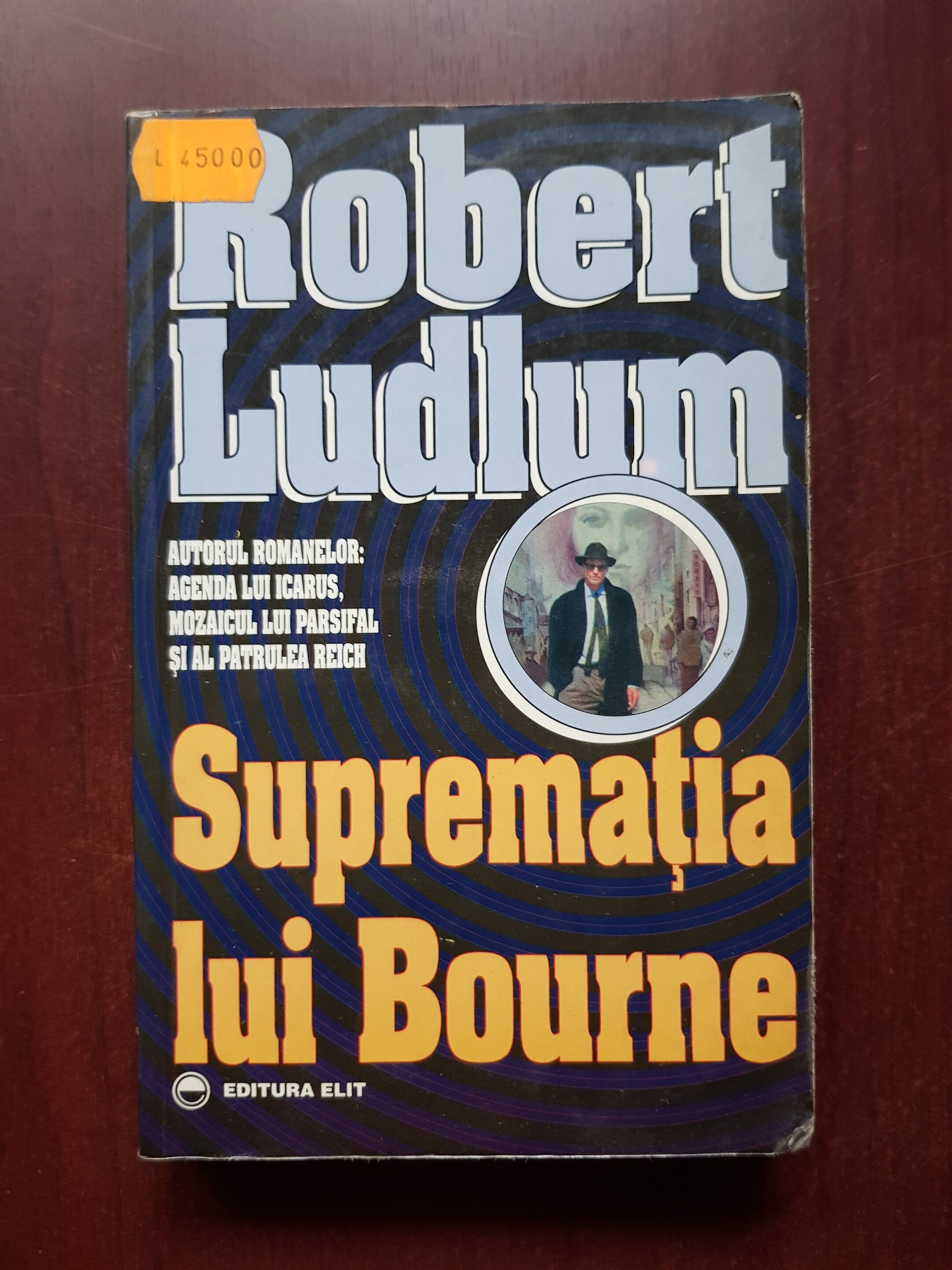 Robert Ludlum – Suprematia lui Bourne