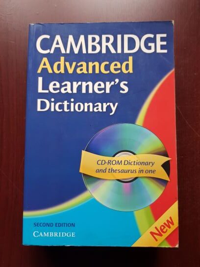 Cambridge Advanced Learner’s Dictionary (lipsa CD)