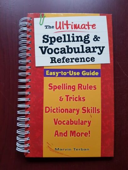 Marvin Terban - The Ultimate Spelling & Vocabulary Reference. Easy to use guide