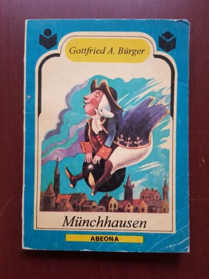 Gottfried August Burger – Munchhausen