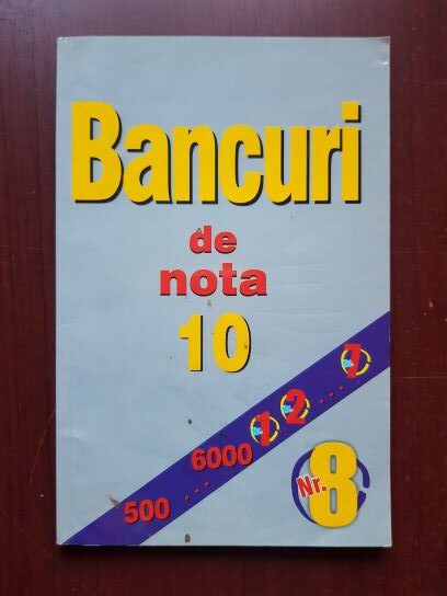 Bancuri de nota 10. Numarul 8