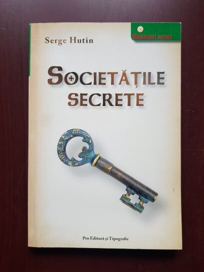 Serge Hutin – Societatile secrete