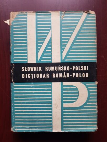 Jan Reychman – Dictionar Roman-Polon