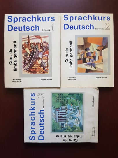 Ulrich Haussermann, Georg Dietrich – Curs de limba germana. Sprachkurs Deutsch 3 volume