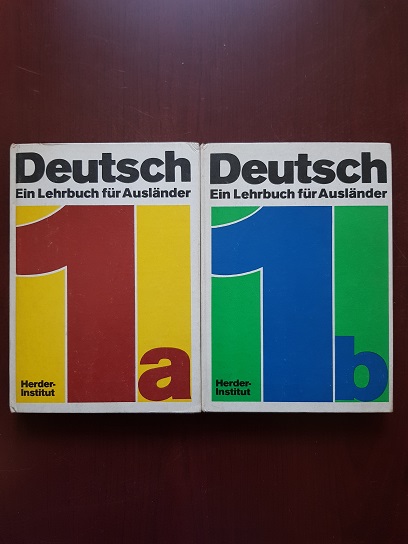 Helga Dieling – Deutsch Ein Lehrbuch fur Auslander 2 volume