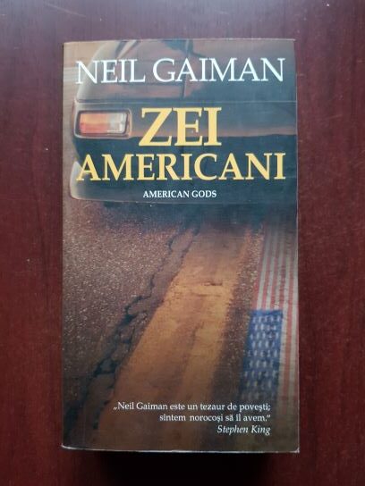 Neil Gaiman – Zei americani