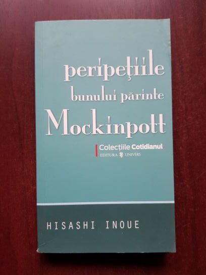 Hisashi Inoue – Peripetiile bunului parinte Mockinpott