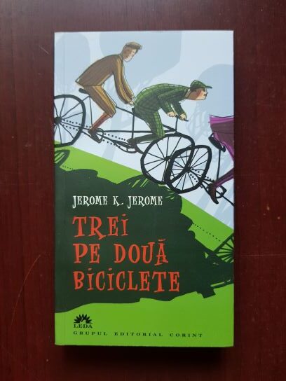Jerome K. Jerome – Trei pe doua biciclete