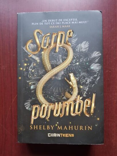 Shelby Mahurin – Sarpe si porumbel