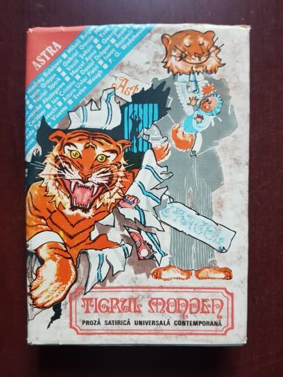 Tigrul monden. Proza satirica universala contemporana