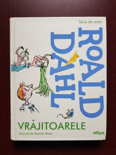 Roald Dahl – Vrajitoarele