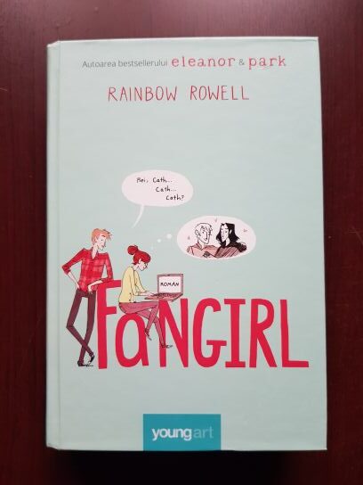 Rainbow Rowell – Fangirl