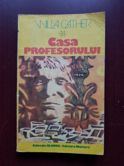 Willa Cather – Casa profesorului