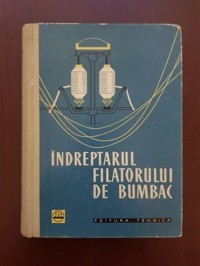 Indreptarul filatorului de bumbac