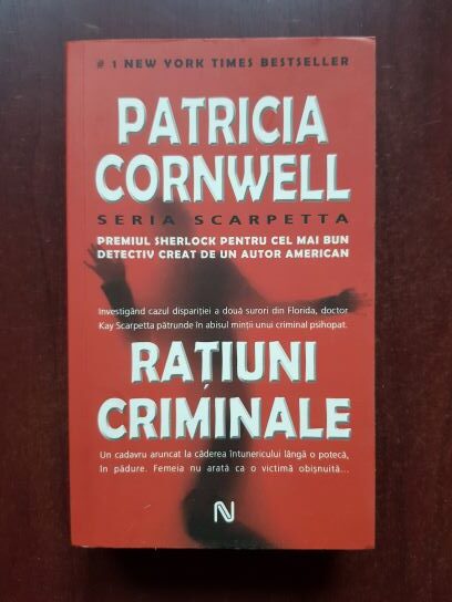 Patricia Cornwell – Ratiuni criminale