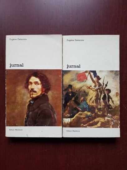 Eugene Delacroix – Jurnal 2 volume