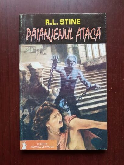R. L. Stine – Paianjenul ataca