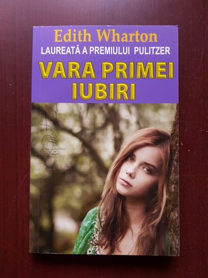 Edith Wharton – Vara primei iubiri