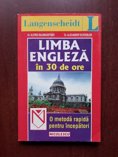Alfred Baumgartner, Alexander Schussler – Limba engleza in 30 de ore