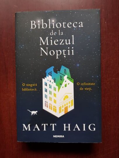 Matt Haig – Biblioteca de la miezul noptii