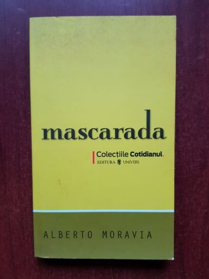Alberto Moravia – Mascarada