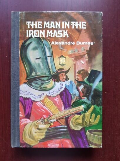 Alexandre Dumas – The man in the iron mask