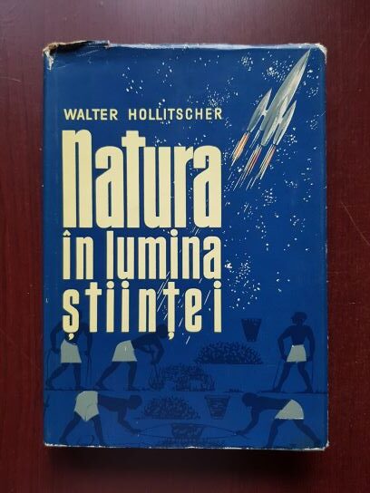 Walter Hollitscher – Natura in lumina stiintei