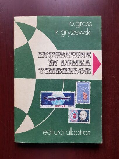 Otton Gross, Kazimierz Gryzewski – Incursiune in lumea timbrelor