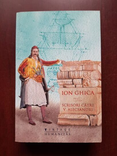 Ion Ghica – Scrisori catre V. Alecsandri