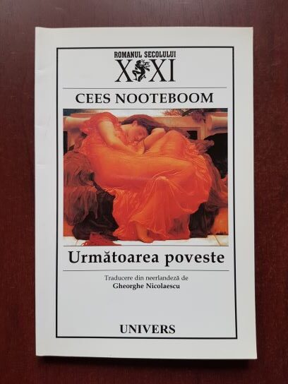 Cees Nooteboom – Urmatoarea poveste