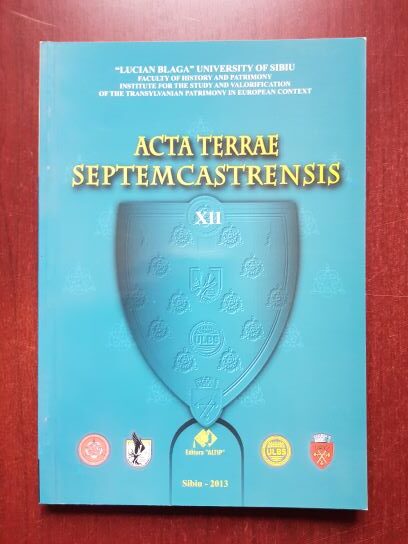 Acta Terrae Septemcastrensis XII